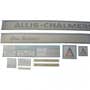 100205 | Allis Chalmers 170 Decal Set | Black on Cream | Vinyl | Allis Chalmers 170 | 100205 | Allis Chalmers 170 Decal Set | Black on Cream | Vinyl | Allis Chalmers 170 |