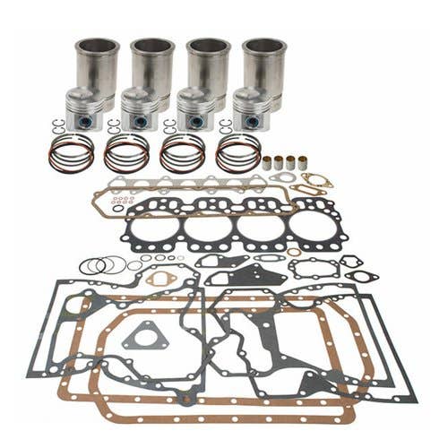 130505 | Engine Rebuild Kit - Less Bearings - 4.125" Overbore | engine rebuild kit | overhaul | inframe | repair | rebuild kit | overbore | engine parts | Allis Chalmers D D TL10 TL10 WC WD WF 201 |