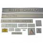100202 | Allis Chalmers 210 Diesel Decal Set | Two-Ten | Black on Cream | Vinyl | Allis Chalmers 210 | 100202 | Allis Chalmers 210 Diesel Decal Set | Two-Ten | Black on Cream | Vinyl | Allis Chalmers 210 |