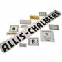 100136 | Allis Chalmers B Decal Set | Black Even Letters | Mylar | Allis Chalmers B | 100136 | Allis Chalmers B Decal Set | Black Even Letters | Mylar | Allis Chalmers B |