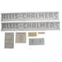 100182 | Allis Chalmers B Decal Set | Black with Long A & S | Vinyl | Allis Chalmers B | 100182 | Allis Chalmers B Decal Set | Black with Long A & S | Vinyl | Allis Chalmers B |