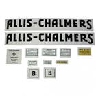 100135 | Allis Chalmers B Decal Set | Vinyl | Allis Chalmers B |