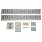 100199 | Allis Chalmers C Decal Set | Blue with Long A & S | Vinyl | Allis Chalmers C |