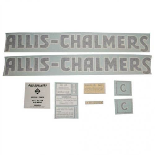 C Decal Set Blue with Long A & S Vinyl fits Allis Chalmers C C Decal Set Blue with Long A & S Vinyl fits Allis Chalmers C