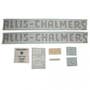 100199 | Allis Chalmers C Decal Set | Blue with Long A & S | Vinyl | Allis Chalmers C | 100199 | Allis Chalmers C Decal Set | Blue with Long A & S | Vinyl | Allis Chalmers C |