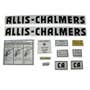 100138 | Allis Chalmers CA Decal Set | Mylar | Allis Chalmers CA | 100138 | Allis Chalmers CA Decal Set | Mylar | Allis Chalmers CA |