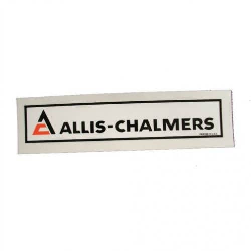 100153 | Allis Chalmers Decal | 1-1/2" x 8" | Mylar | Allis Chalmers B C CA D10 D12 D14 D15 D17 D19 D21 G IB RC WC WD WD45 WF 160 170 175 180 185 190 200 210 220 5030 5040 5050 7010 7020 7045 7050 |