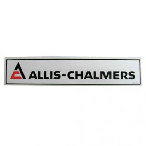 100154 | Allis Chalmers Decal | 3" x 18" | Black & Orange with White Background | Mylar | Allis Chalmers B C CA D10 D12 D14 D15 D17 D19 D21 G IB RC U UC WC WD WD45 WF 170 175 180 185 190 200 210 220 5030 5040 5050 7010 7020 7045 7050 7080 8010 8030 |