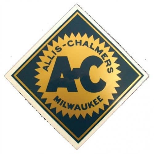 100147 | Allis Chalmers Decal | 6" Diamond | Blue Background | Mylar | Allis Chalmers B C CA D10 D12 D14 D15 D17 D19 D21 G IB RC WC WD WD45 WF 160 170 175 180 185 190 200 210 220 5030 5040 5050 7010 7020 7045 7050 |