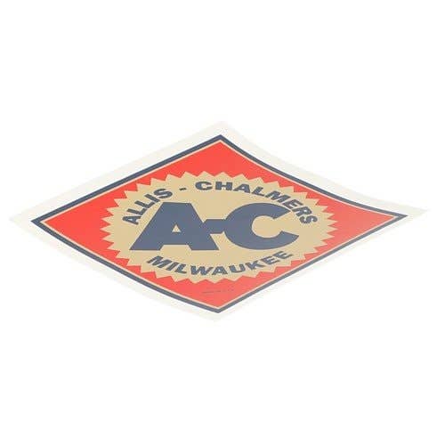 100146 | Allis Chalmers Decal | 6" Diamond | Orange Background | Mylar | Allis Chalmers B C CA D10 D12 D14 D15 D17 D19 D21 G IB RC WC WD WD45 WF 160 170 175 180 185 190 200 210 220 5030 5040 5050 7010 7020 7045 7050 |