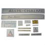 100212 | Allis Chalmers Decal Set | 160 One-Sixty | Vinyl | Allis Chalmers 160 | 100212 | Allis Chalmers Decal Set | 160 One-Sixty | Vinyl | Allis Chalmers 160 |