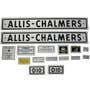 100157 | Allis Chalmers Decal Set | D10 1957-60 | Black Bar Grille | Mylar | Allis Chalmers D10 | 100157 | Allis Chalmers Decal Set | D10 1957-60 | Black Bar Grille | Mylar | Allis Chalmers D10 |
