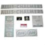 100194 | Allis Chalmers Decal Set | D14 | Oval Model Letters | Vinyl | Allis Chalmers D14 | 100194 | Allis Chalmers Decal Set | D14 | Oval Model Letters | Vinyl | Allis Chalmers D14 |
