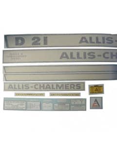 100190 | Allis Chalmers Decal Set | D21 | Vinyl | Allis Chalmers D21 |