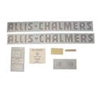100197 | Allis Chalmers Decal Set | IB | Black Letters | Vinyl | Allis Chalmers IB |