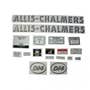 100168 | Allis Chalmers Decal Set | D14 with Oval Model Letters | Mylar | Allis Chalmers D14 | 100168 | Allis Chalmers Decal Set | D14 with Oval Model Letters | Mylar | Allis Chalmers D14 |