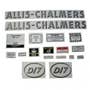 100169 | Allis Chalmers Decal Set | D17 Gas with Oval Model Letters | Mylar | Allis Chalmers D17 | 100169 | Allis Chalmers Decal Set | D17 Gas with Oval Model Letters | Mylar | Allis Chalmers D17 |