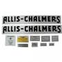 100131 | Allis Chalmers Decal Set | RC Black | Mylar | Allis Chalmers RC | 100131 | Allis Chalmers Decal Set | RC Black | Mylar | Allis Chalmers RC |