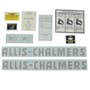 100186 | Allis Chalmers Decal Set | WD | Black Letters | Vinyl | Allis Chalmers WD | 100186 | Allis Chalmers Decal Set | WD | Black Letters | Vinyl | Allis Chalmers WD |