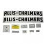100133 | Allis Chalmers Decal Set | WF after 1940 | Mylar | Allis Chalmers WF | 100133 | Allis Chalmers Decal Set | WF after 1940 | Mylar | Allis Chalmers WF |