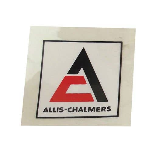100162 | Allis Chalmers Decal | Triangle | Black & Orange with White Background | 1-1/2" x 1-1/2" | Mylar | Allis Chalmers B C CA D10 D12 D14 D15 D17 D19 D21 G IB RC WC WD WD45 WF 160 170 175 180 185 190 200 210 220 5030 5040 5050 7010 7020 7045 7050 |
