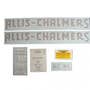 100178 | Allis Chalmers RC Decal Set | Black with Long A & S | Vinyl | Allis Chalmers RC | 100178 | Allis Chalmers RC Decal Set | Black with Long A & S | Vinyl | Allis Chalmers RC |