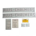 100177 | Allis Chalmers RC Decal Set | Blue with Long A & S | Vinyl | Allis Chalmers RC |