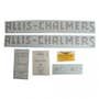 100176 | Allis Chalmers WC Decal Set | Black with Long A & S | Vinyl | Allis Chalmers WC | 100176 | Allis Chalmers WC Decal Set | Black with Long A & S | Vinyl | Allis Chalmers WC |