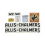 182767 | Allis Chalmers WC Decal Set with Orange AC Decal | Mylar | Allis Chalmers WC | 182767 | Allis Chalmers WC Decal Set with Orange AC Decal | Mylar | Allis Chalmers WC |