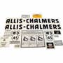 100140 | Allis Chalmers WD45 Decal Set | Black | Mylar | Allis Chalmers WD45 | 100140 | Allis Chalmers WD45 Decal Set | Black | Mylar | Allis Chalmers WD45 |