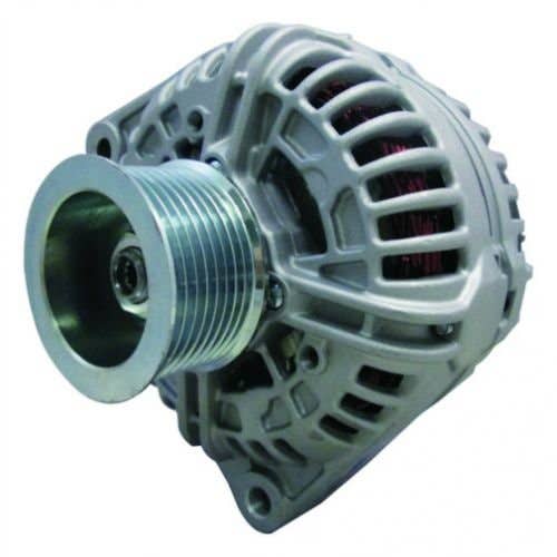 Alternator - (12492) fits John Deere 8120 8120T 8220 8220T 8320 8320T 8420 8420T 8520 8520T 4920 RE218703 RE185213 SE501825 fits Bosch 0-123-515-502