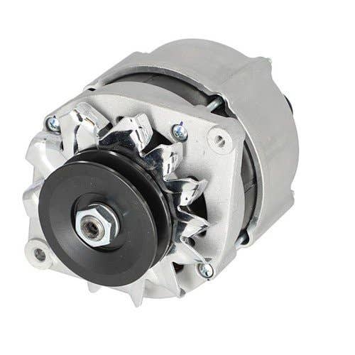 Alternator - (13195) fits John Deere 830 2155 2350 2355 2550 2555 2750 2755 2950 2955 3040 AL67175 fits Bosch 0-120-488-217 fits Prestolite 20110293 Alternator - (13195) fits John Deere 830 2155 2350 2355 2550 2555 2750 2755 2950 2955 3040 AL67175 fits Bosch 0-120-488-217 fits Prestolite 20110293