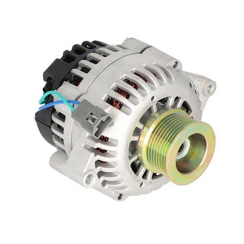Alternator - Delco Style (12168) fits John Deere 4020 4050 4230 4440 TY6686 fits Case A45201 fits International 146448C92 Alternator - Delco Style (12168) fits John Deere 4020 4050 4230 4440 TY6686 fits Case A45201 fits International 146448C92