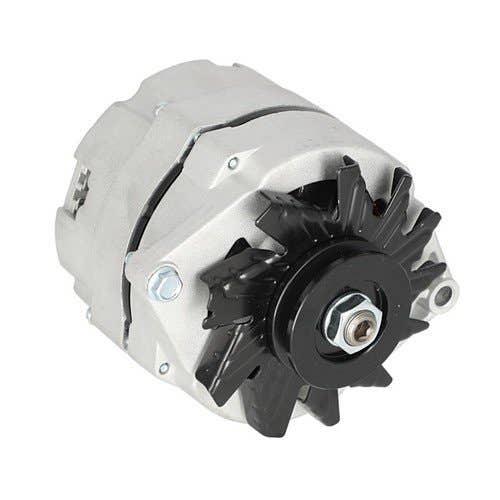 Alternator - Delco Style (7127-12) fits John Deere 4230 4430 fits Case fits International fits Massey Ferguson 530440M92 579880M91 Alternator - Delco Style (7127-12) fits John Deere 4230 4430 fits Case fits International fits Massey Ferguson 530440M92 579880M91