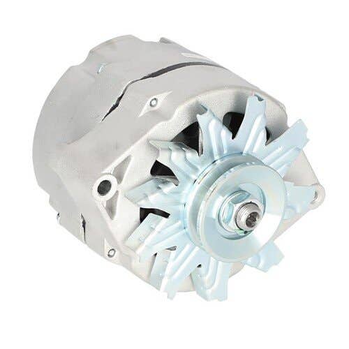 Alternator - Delco Style (7127-3) fits John Deere 3020 4000 4020 RN7127-SE fits Case fits International 678503C91 691970C91 fits Massey Ferguson 