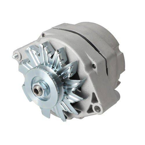 Alternator - Delco Style (7127-3) fits Massey Ferguson 4500 230 255 1085 1105 1135 4500 579541M91 521281M91 588421M91 fits Delco Remy 10495382 1100111