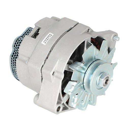 110572 | Alternator - Delco Style (7186-12) | Bobcat 440 540 543 610 620 630 632 641 643 720 733 741 742 743 843 974 975 1075 |  | 6599739 | A147160 | 121918C91 | AR84306 | 908221 | 908221B | A160635 | A46938 | A47044 | A47625 | 146447C91 | AR93446