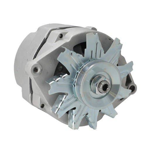 Alternator - Delco Style (7199-12) fits John Deere 3020 4020 4320 8430 SE501382 SE501383 fits Case A45201 fits International 103798A1R fits Case IH Alternator - Delco Style (7199-12) fits John Deere 3020 4020 4320 8430 SE501382 SE501383 fits Case A45201 fits International 103798A1R fits Case IH