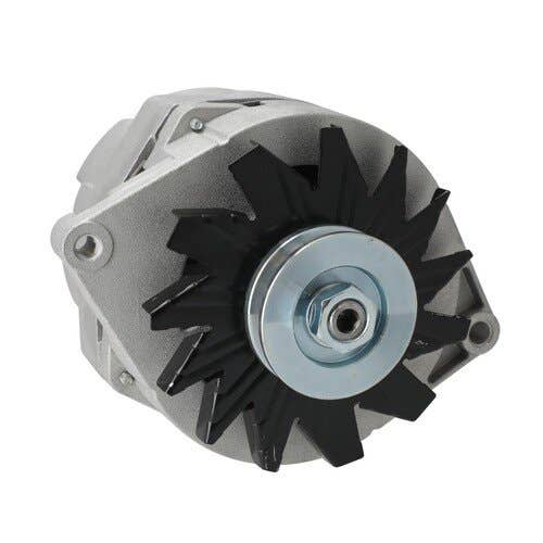 Alternator - Delco Style (7853) fits John Deere fits Case A163085 A181766 103807A1 fits International 146487C91 fits Massey Ferguson fits Ford Alternator - Delco Style (7853) fits John Deere fits Case A163085 A181766 103807A1 fits International 146487C91 fits Massey Ferguson fits Ford