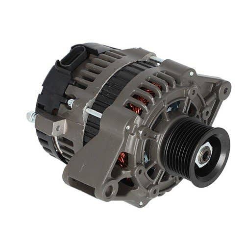 Alternator - Delco Style (8721) fits New Holland C185 C190 L180 L185 L190 LS180 84230294 fits Case 430 450 87038475 3972730 fits Delco Remy 19020208 Alternator - Delco Style (8721) fits New Holland C185 C190 L180 L185 L190 LS180 84230294 fits Case 430 450 87038475 3972730 fits Delco Remy 19020208