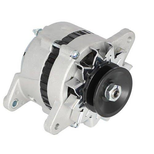 Alternator - Denso Style (12068) fits Case fits Kubota L245 L2050 L2350 L2850 15606-64011 15763-64010 15763-64012 fits Gehl fits Delco Remy 10459521 Alternator - Denso Style (12068) fits Case fits Kubota L245 L2050 L2350 L2850 15606-64011 15763-64010 15763-64012 fits Gehl fits Delco Remy 10459521