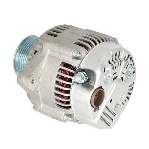 113601 | Alternator - Denso Style (12195) | John Deere 4700 4710 7600 7610 7700 7710 7800 7810 8100 8100T 8110 8110T 8200 8200T 8210 8210T 8300 8300T 8310 8310T 8400 8400T 8410 |  | 10459517 | 100211-6420 | 12195 | 290-189 | RE46608 | SE501380 | TY6762