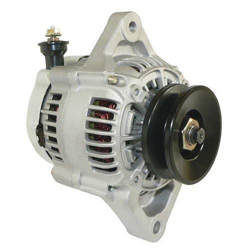 Alternator - Denso Style (12196) fits Kubota R410 R410 16771-64010 16771-64012 fits Gehl SL4625 fits Denso 100211-6881 100211-6880 9760218-688 290-197 Alternator - Denso Style (12196) fits Kubota R410 R410 16771-64010 16771-64012 fits Gehl SL4625 fits Denso 100211-6881 100211-6880 9760218-688 290-197