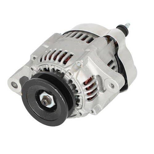 Alternator - Denso Style (12199) fits Kubota L3010 L4310 L3600 L4200 34070-75600 16705-64011 16705-64012 fits Gehl fits Thomas fits Denso 100211-4650
