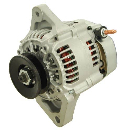 Alternator - Denso Style (12352) fits John Deere 3120 4300 4400 110 M809216 TY25242 fits New Holland VV11962677210 fits Case fits Denso 101211-2961 Alternator - Denso Style (12352) fits John Deere 3120 4300 4400 110 M809216 TY25242 fits New Holland VV11962677210 fits Case fits Denso 101211-2961