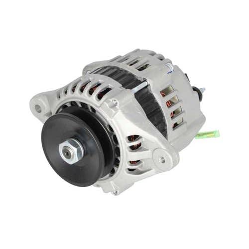 Alternator - Hitachi Style (12112) fits John Deere 4475 5575 6675 7775 AM878581 fits Kioti E6306-64012 fits Mahindra E630664012
