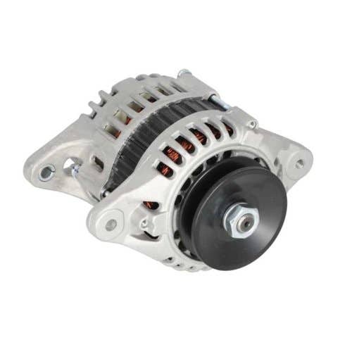 117026 | Alternator - Hitachi Style (12112) | John Deere 4475 5575 6675 7775 | Kioti DK35 DK40 | Mahindra 2310 2810 4510 5010 |  | LR140-714B | 204-203 | 12112 | 90-25-1095 | LR140-714 | AM878581 | E6306-64012 | E630664012 | 119836-7720 | AM880733