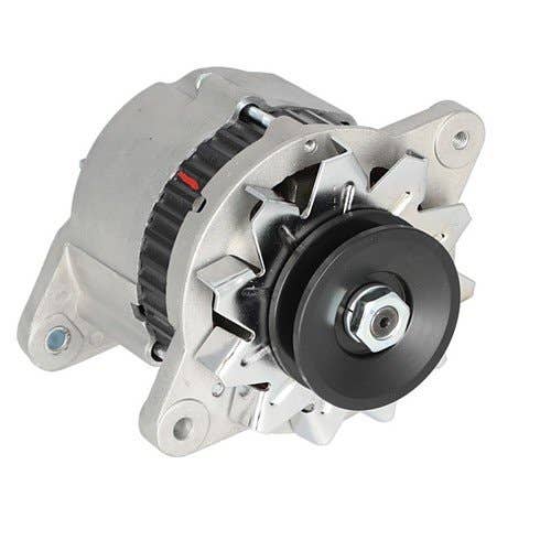 Alternator - Hitachi Style (12126) fits Gehl SL3410 SL3610 5812003580 fits Isuzu 3KC1 5812003580 fits Hitachi LR120-23 204-205 LRA01297 90-25-1056