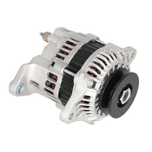 Alternator - Mitsubishi Style (12734) fits New Holland T2210 T2220 T2310 T2320 TC34DA TC40DA TC45DA 1530 1925 SBA185046380 fits Mitsubishi A7TA0477 Alternator - Mitsubishi Style (12734) fits New Holland T2210 T2220 T2310 T2320 TC34DA TC40DA TC45DA 1530 1925 SBA185046380 fits Mitsubishi A7TA0477
