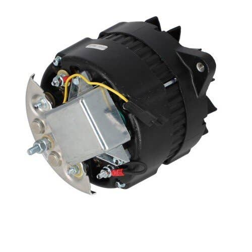 112112 | Alternator - Motorola Style (7365) | White 2-135 2-155 4-150 4-180 | Bobcat 863 | Oliver 2155 2255 2655 | Yanmar T-210 |  | 110-157 | RA12N600D | 210-108 | 7365 | 210-108A | 8AR2015K | 10A31126
